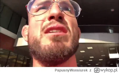 PapusnyWonsiurek - opinia tygrysiej maski o januszku co dał 2 rundy turnerowi:
#ufc