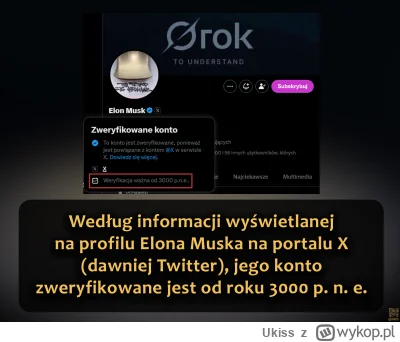 Ukiss - Elon Reeve Musk (ur. 1971) to przedsiębiorca i innowator znany z kierowania f...