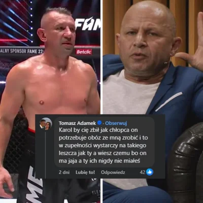 Tabasco666 - Adamek pcha się w gips. #primemma