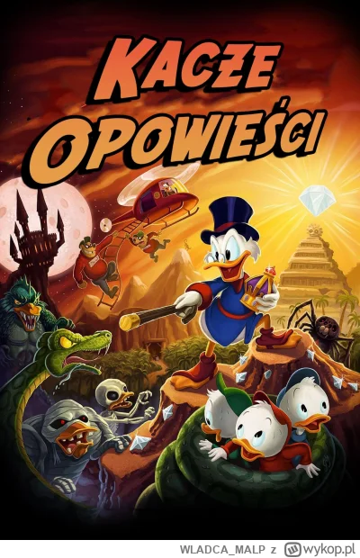 WLADCA_MALP - 17/50 #wakacjezbajkami

Kacze opowieści - Duck Tales

Rok produkcji: 19...