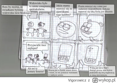 Vigorowicz - #metameta #rysujzwykopem #rysunek #komiks #przegryw #heheszki #tworczosc...