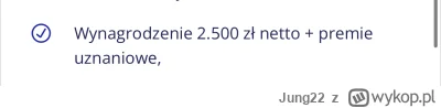 Jung22 - Jestem ciekaw co to za januszex sa, który proponuje 2.5k netto jak najniższa...