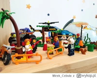 Mirek_Cebula - czas na relaks ;)
#lego