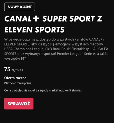 bimba - Ktoś się orientuje, czy w tym pakiecie jest #bundesliga? Niby w pakiecie #ele...