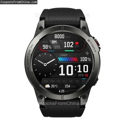 n____S - ❗ Zeblaze Stratos 3 GPS Smart Watch
〽️ Cena: 52.99 USD (dotąd najniższa w hi...