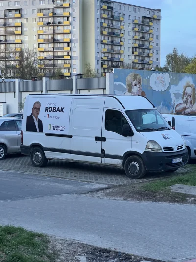 wRUKwiony_Frustrat - Czy bus z agitacją zaparkowany przed lokalem to łamanie ciszy wy...