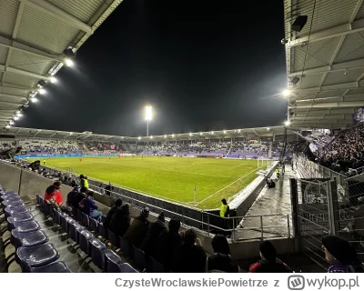 CzysteWroclawskiePowietrze - Rok 2024 należy uznać za stadionowo oficjalnie otwarty.
...