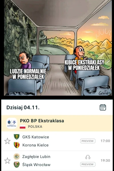 Piotrek7231 - #mecz Dzień dobry #ekstraklasa