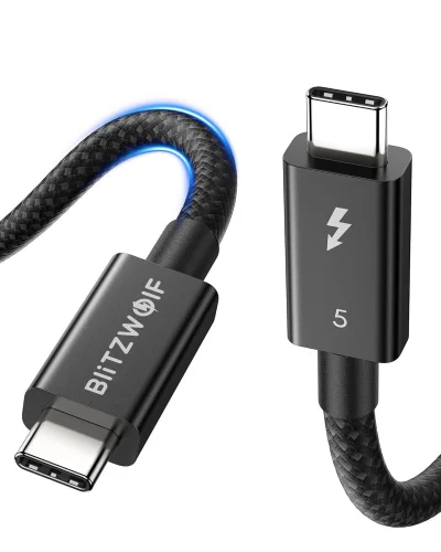n____S - ❗ BlitzWolf BW-HDC8 Thunderbolt5 Cable 240W 120Gbps 1.5m
〽️ Cena: 12.99 USD ...
