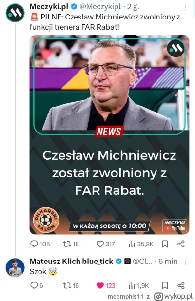 meemphis11 - #mecz 

XD