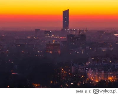 belu_p - Śnieżka widziana z Wrocławia.

#wroclaw #fotografia #tworczoscwlasna #archit...