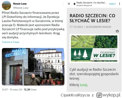 CipakKrulRzycia - #polska #polityka #radio #szczecin #ciekawostki  Co za przypadek ( ...