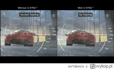 ev1dence - Po zmianie kabla z HDMI na DisplayPort i włączeniu G-Sync (przez dostępnoś...