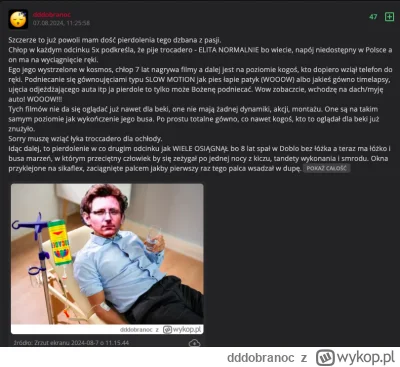 dddobranoc - Dzięki Janku 💪 
Szkoda, że treści wpisu nie wrzuciłeś przy okazji ;)