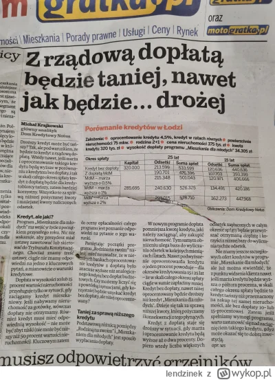 lendzinek - #nieruchomosci #lodz #kredythipoteczny znalazłem ciekawy artykuł sprzed 1...