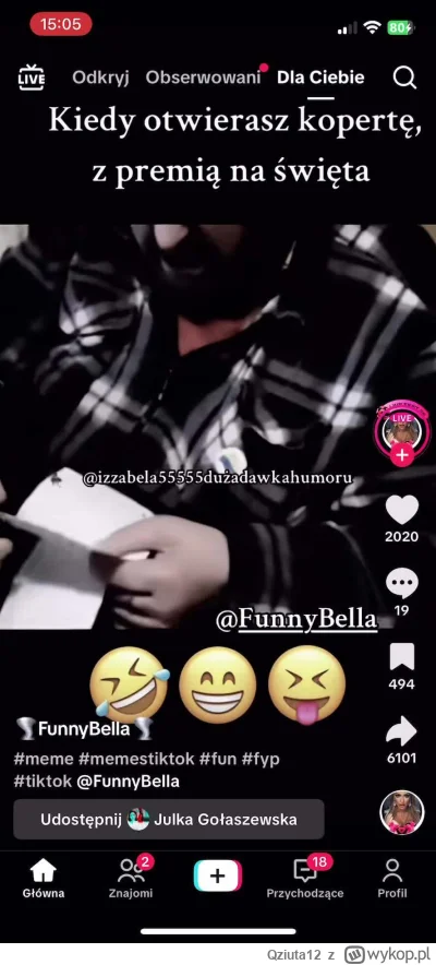 Qziuta12 - @schizoid500 ja dostał taki