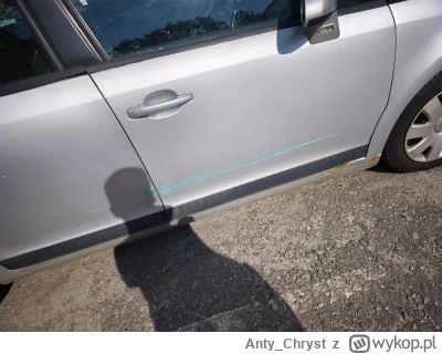 Anty_Chryst - Ile mogę za to dostać? xd w ogóle zadziwi mnie, że chłop podczas parkow...