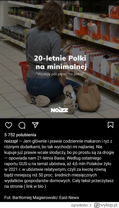 zgredinho - Chlip chlip biedne Polki na minimalnej. Bo Polacy to żywią się światłem a...