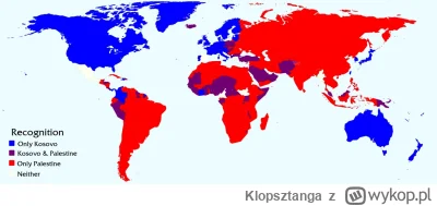 K.....a - Kraje uznające Palestynę i kraje uznające Kosowo #palestyna #kosowo