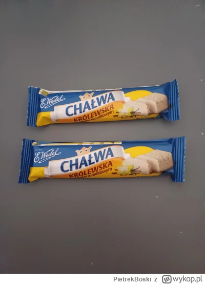 PietrekBoski - Takie chałwy pyszne dla jego 
#przegryw