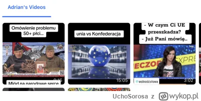 UchoSorosa - >@Imperator_Wladek Może kolega jest wśród nas i się ujawni. Wszak na wyk...