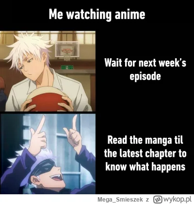 Mega_Smieszek - Dobre to Jujutsu Kaisen?

#anime #animedyskusja