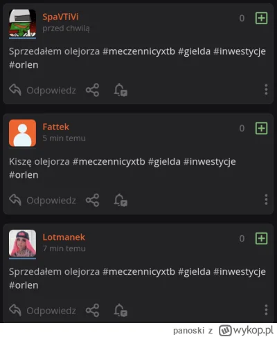 panoski - #gielda 
Algorytm się botom wysypał