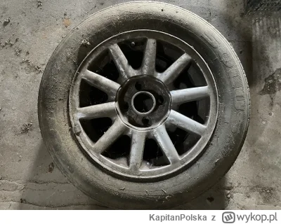 KapitanPolska - @KapitanPolska: a tutaj ori alufelgi  15” od audi 80B4, bez dekielków...