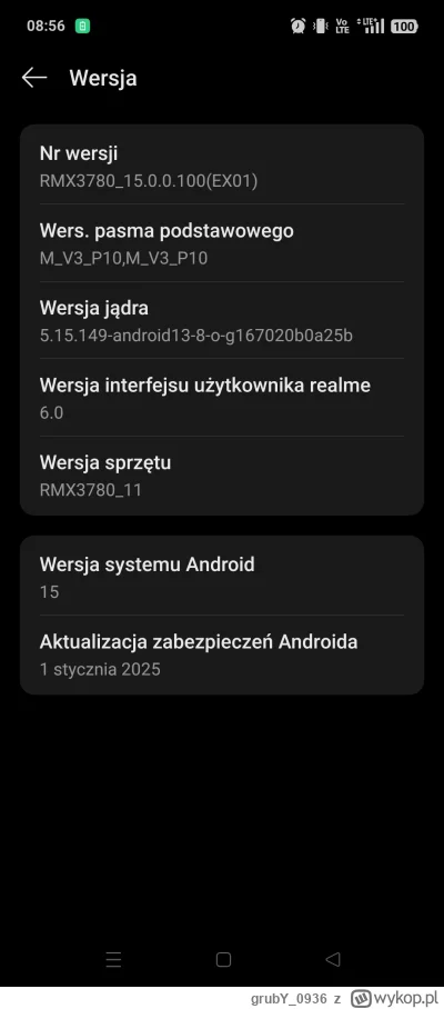 grubY_0936 - @Hydra1337 ja mam androida 15 i działa bez zarzutu, demon szybkości nie ...