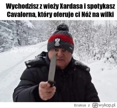 Brakus - #gothic 
#heheszki