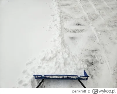 penkroff - Drugi raz dzis odśnieżam a tak #!$%@? ze bedzievi trzeci raz wieczorem tak...