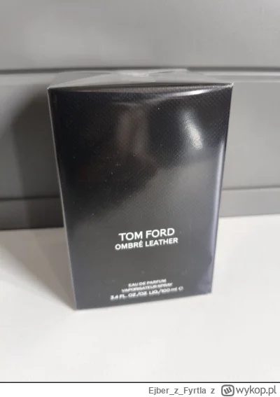 EjberzFyrtla - #perfumy jak oczywisty jest to fejur ? Więcej zdjęć nie mam.