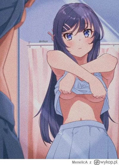 MenelicA - #anime #maisakurajima #bunnygirl #randomanimeshit