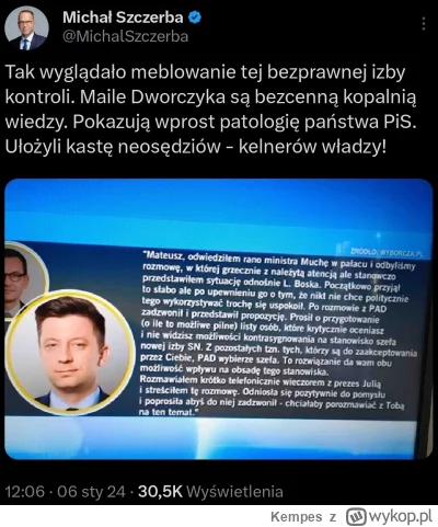 Kempes - #prawo #polityka #bekazpisu #bekazlewactwa #patologiazewsi #polska #pis #dob...