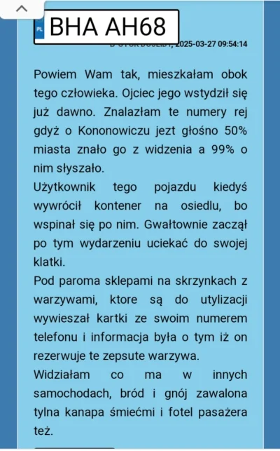 Knurol - Nowy wpis jakiejś pani, ciekawe czy to prawda.


#kononowicz #patostreamy z ...