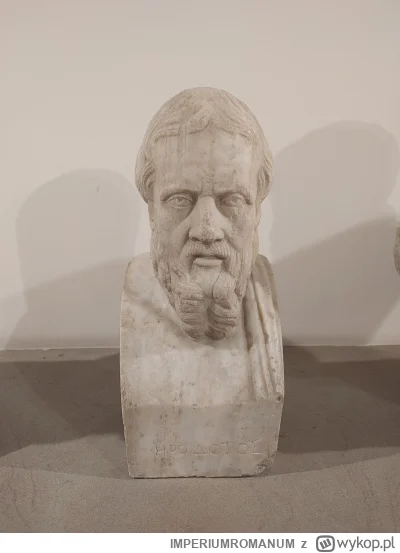 IMPERIUMROMANUM - Rzeźba rzymska ukazująca Herodota

Rzeźba rzymska ukazująca Herodot...
