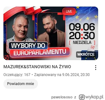 pawelososo - Ciekawe, czy będą łączenia telefoniczne z korespondentami z pewnego nadm...