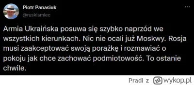 Pradi - Pan Panasiuk jak nigdy z rigczem ( ͡° ͜ʖ ͡°)
#wojna #rosja #ukraina