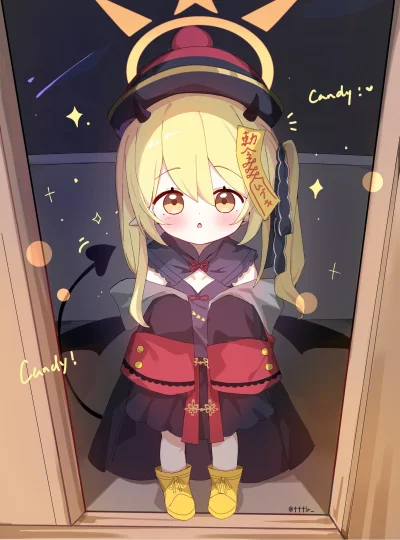 LatajacaPapryka512 - #ibuki #anime #randomanimeshit #bluearchive