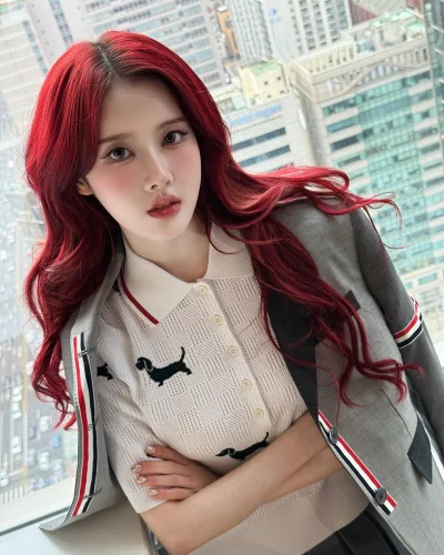 XKHYCCB2dX - #koreanka #sieun #stayc