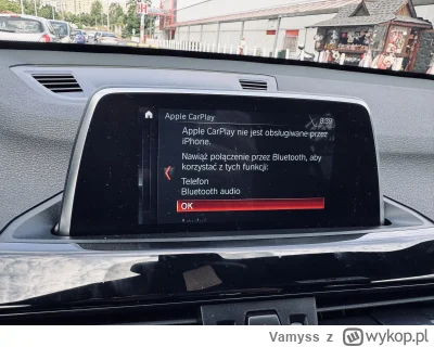 Vamyss - Mirki mam problem, wsiadłem dzisiaj rano i mój iPhone nie chciał się sparowa...