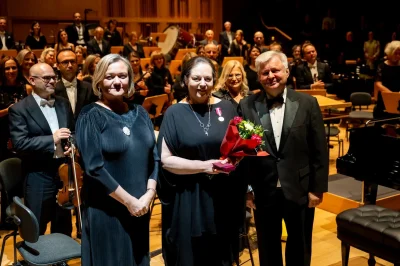 MikSob1985 - W ostatni piątek z okazji inauguracji jubileuszowego 80. sezonu artystyc...