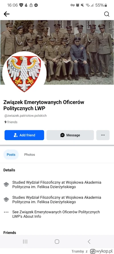 Trumby - Jest szansa, że sciagną komuchów z fb, czy szkoda zabawy w jakieś zgłaszanie...