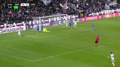 uncle_freddie - Rayo Vallecano [3] - 2 Lech Poznań; Garcia 90+5' ft. niestety 

MIRRO...