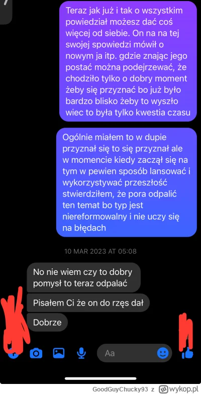 GoodGuyChucky93 - @GoodGuyChucky93: I jeszcze mój powrót do tematu na początku ubiegł...