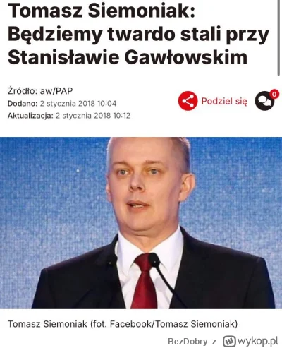 BezDobry - Z serii "cytaty które źle się zestarzały".
#polska #polityka #heheszki #be...