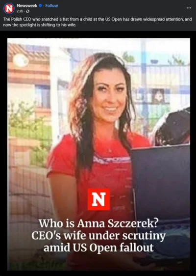 Kolarzino - Z pewnością pani Ania marzyła o rozpoznawalności i z dumą pochwali się, ż...