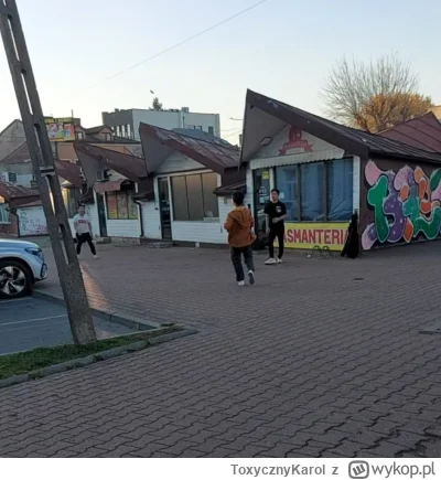 ToxycznyKarol - Obserwuję dziś jak grają sobie Wietnamczycy na bazarku w tą ich grę o...