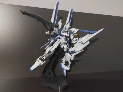 Sentox - Gundam Delta Kai ukończony. Teraz pozostaje tylko transformacja w Wave Rider...