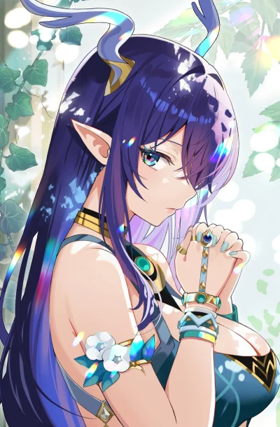 Zarathax - #genshinimpact #lauma #randomanimeshit #anime